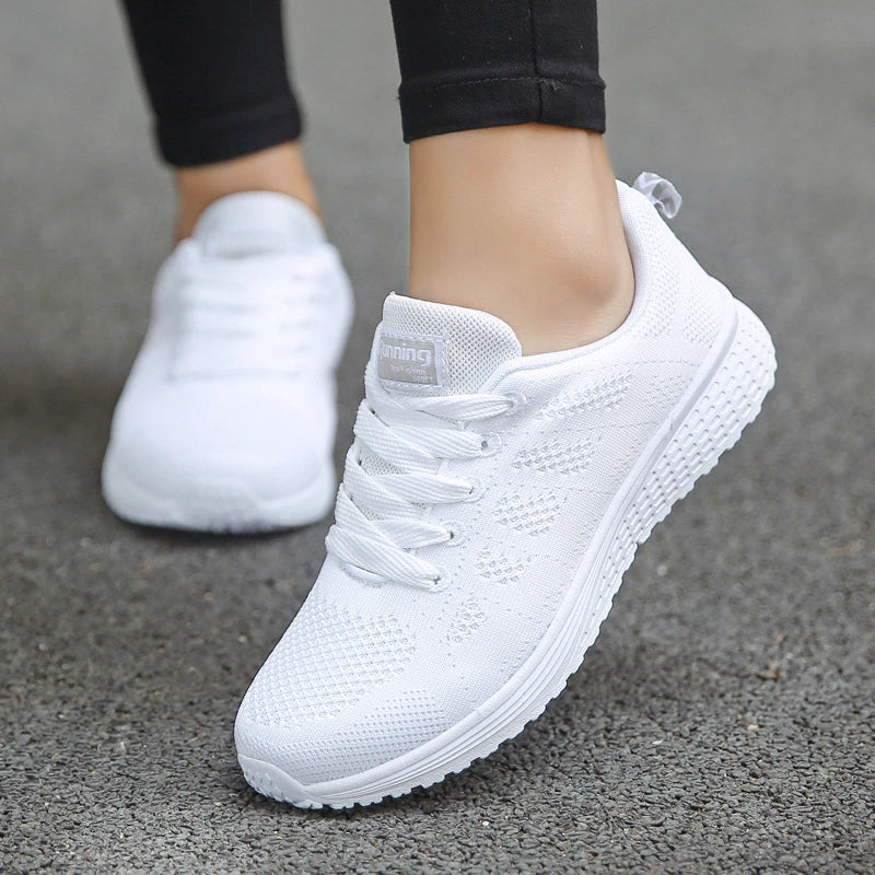 Lichtgewicht Mesh Sneakers voor Dames - Ademend en Comfortabel