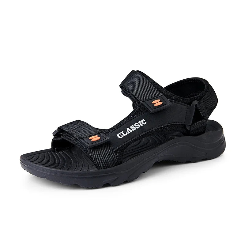 Heren Outdoor Sandalen - Verstelbare Wandelsandalen met Antislipzool